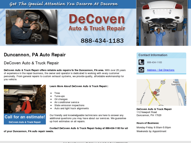 www.decovenautorepair.com