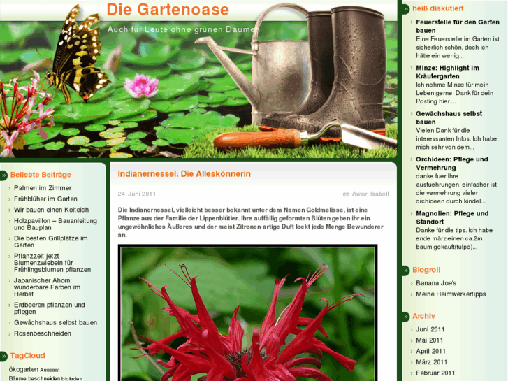 www.diegartenoase.de