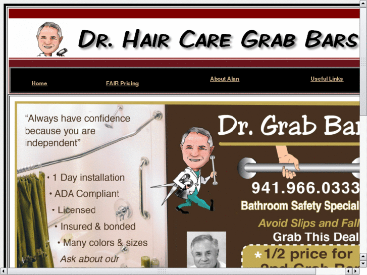 www.drhaircaregrabbars.com