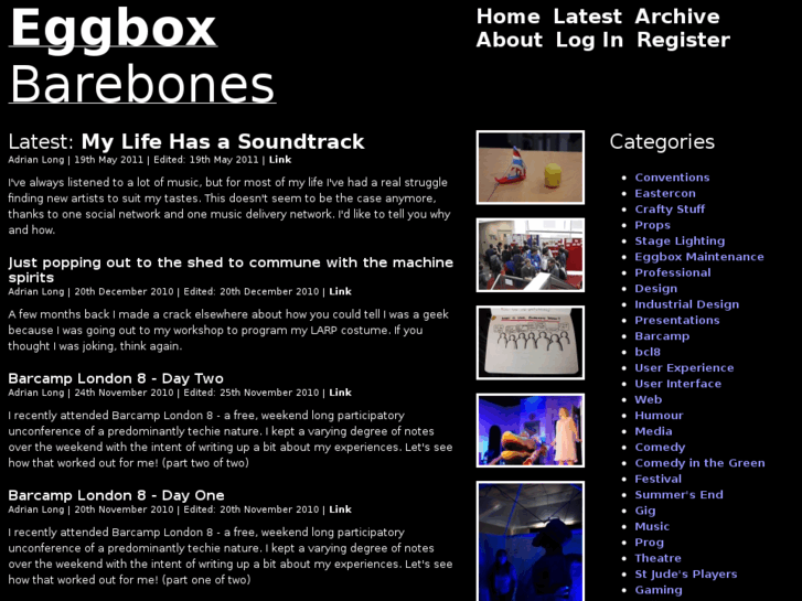 www.eggbox.org