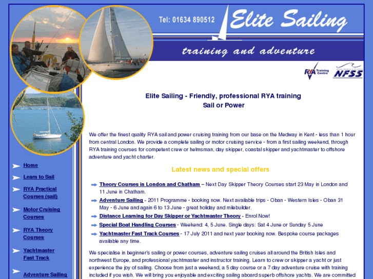 www.elitesailing.co.uk