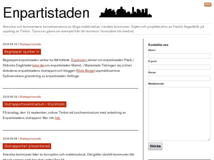 www.enpartistaden.se