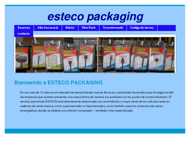 www.estecopackaging.com