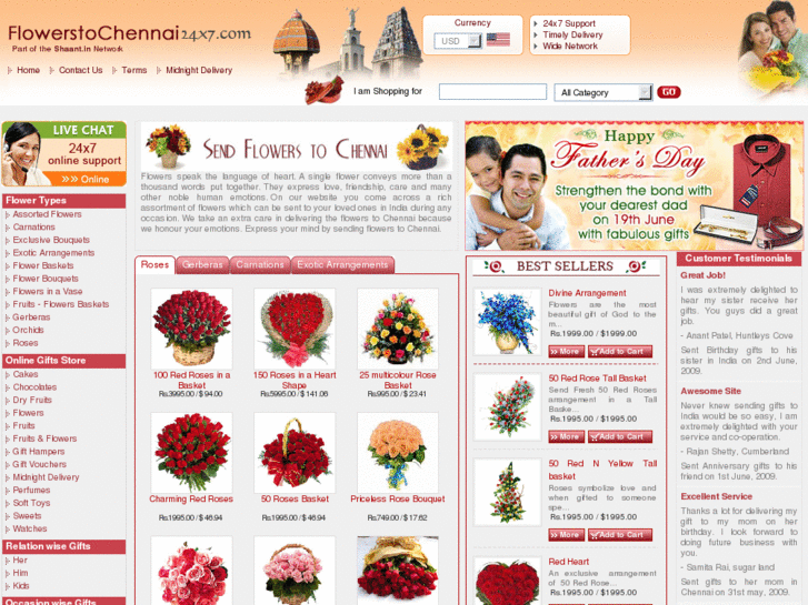 www.flowerstochennai24x7.com