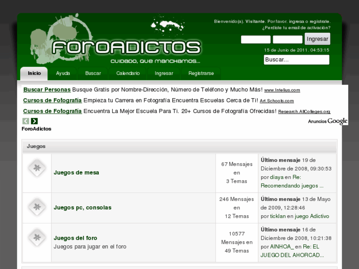 www.foroadictos.com