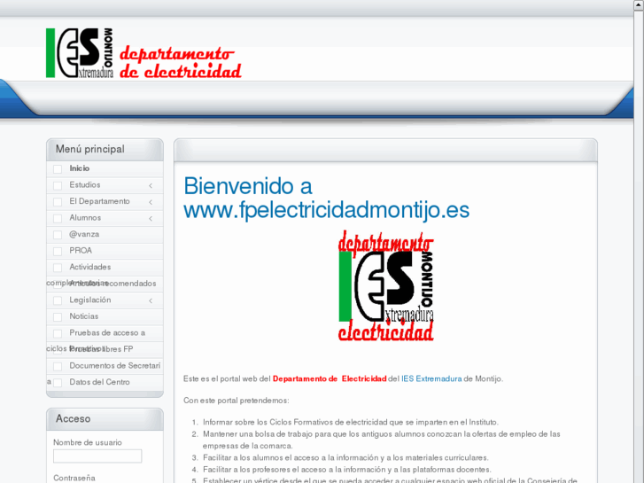 www.fpelectricidadmontijo.es