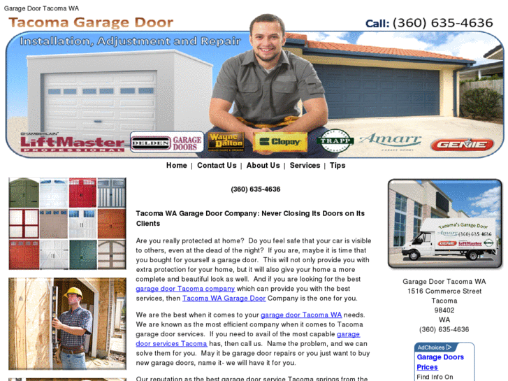 www.garagedoor-tacoma.com