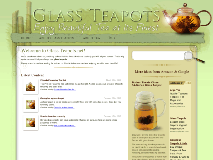 www.glass-teapots.net