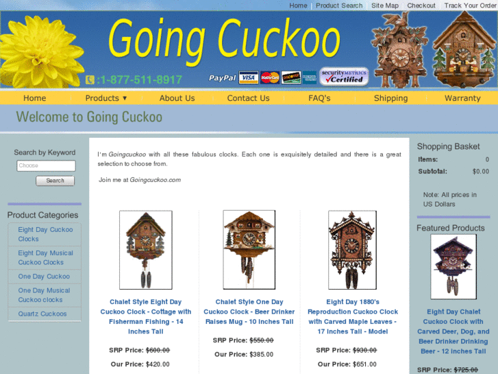 www.goingcuckoo.com