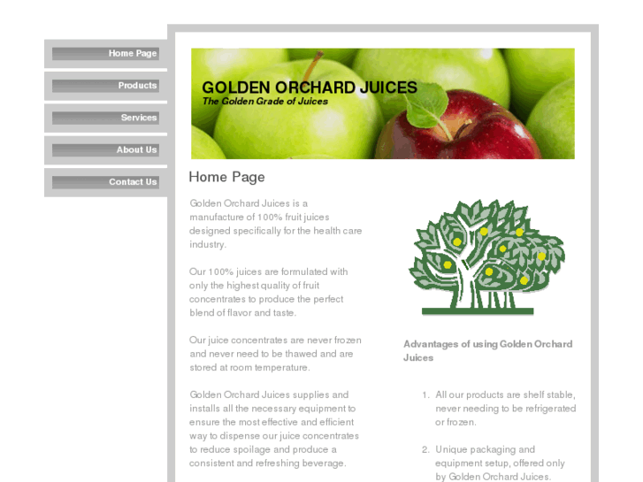 www.goldenorchardjuices.com