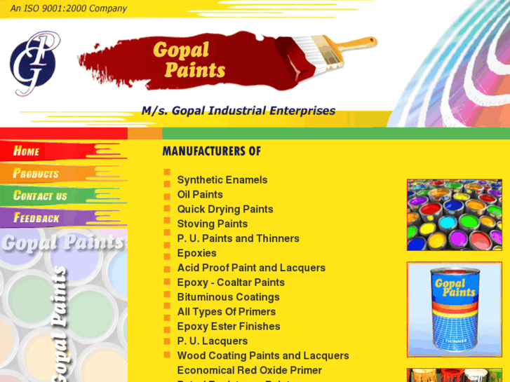 www.gopalpaints.com