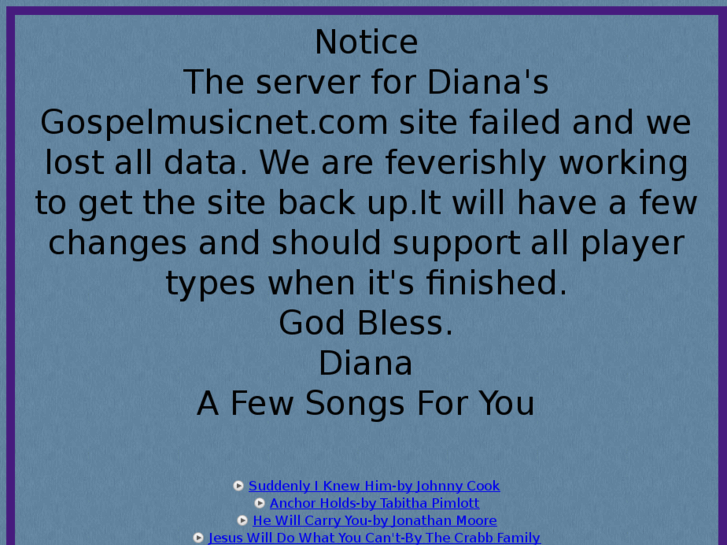 www.gospelmusicnet.com