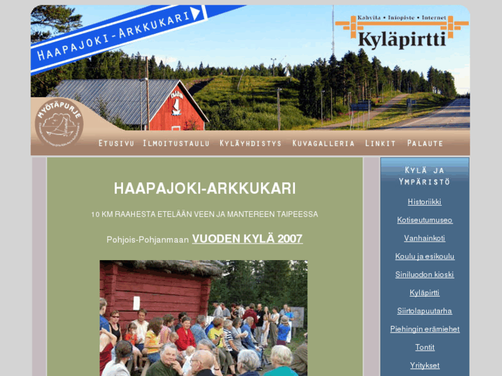 www.haapajoki-arkkukari.net