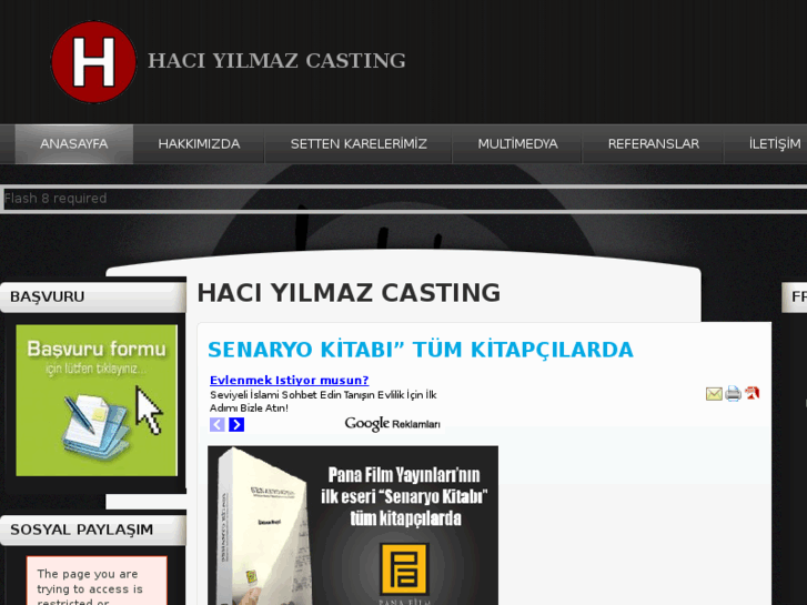 www.haciyilmazcast.com