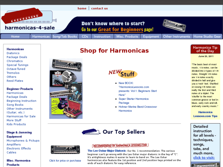 www.harmonicas-4-sale.com