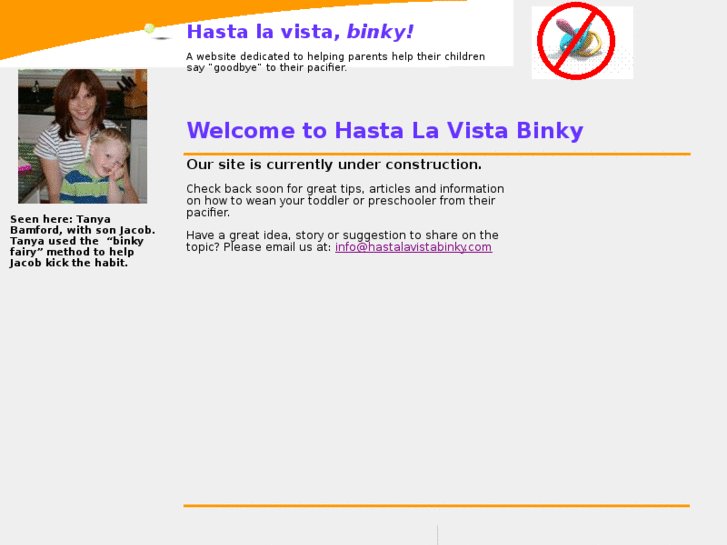 www.hastalavistabinky.com