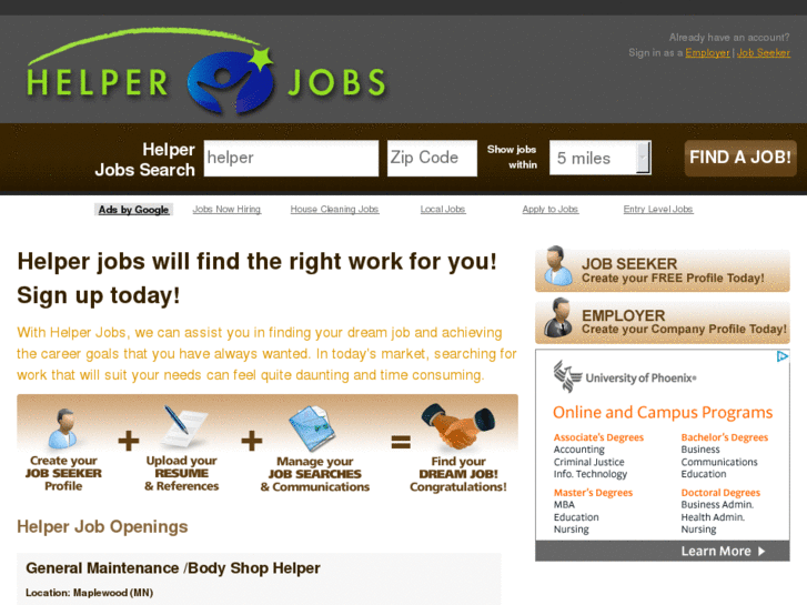 www.helperjobs.net