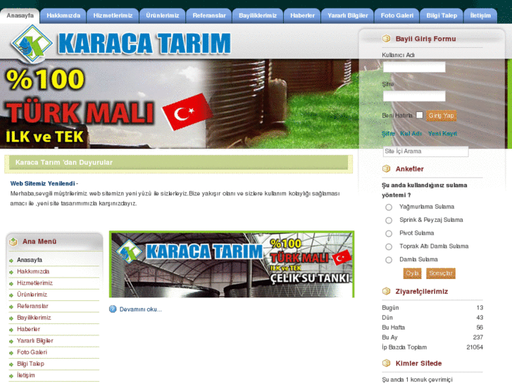 www.karacatarim.com