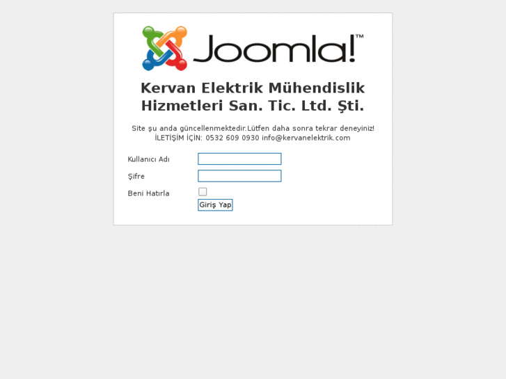 www.kervanelektrik.com