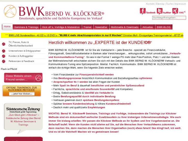 www.kloecknermethode.com