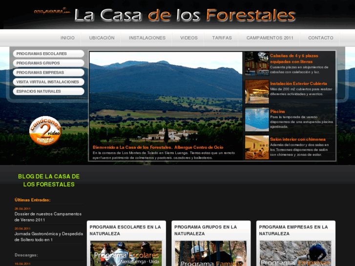 www.lacasadelosforestales.com