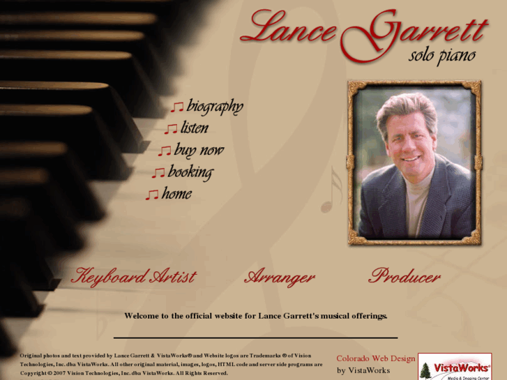 www.lancegarrettmusic.com