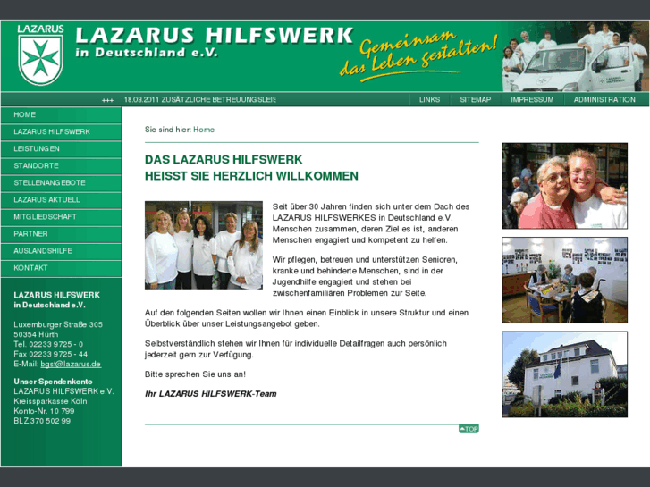 www.lazarus.de