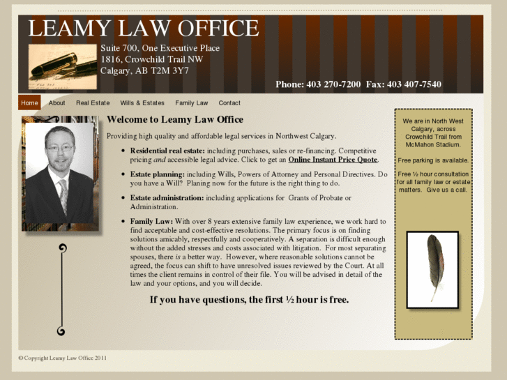 www.leamylaw.com