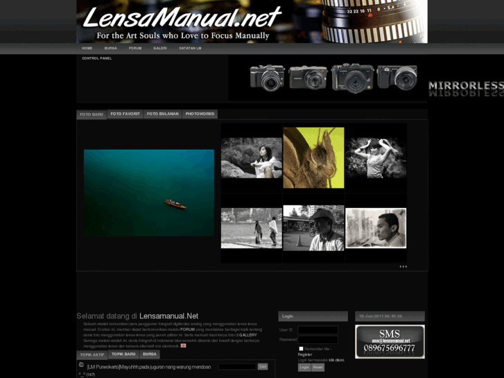 www.lensaku.net