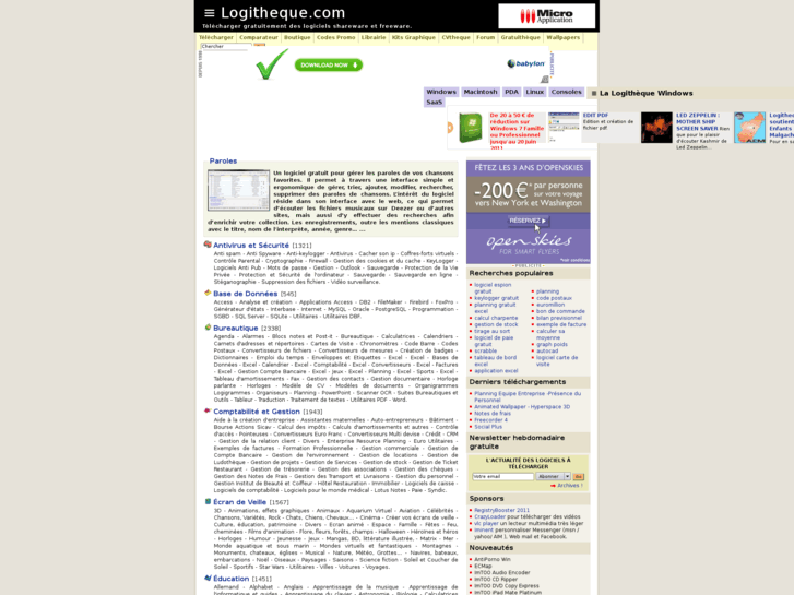 www.logitheque.com