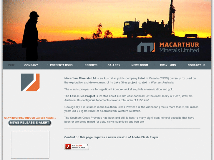 www.macarthurminerals.com