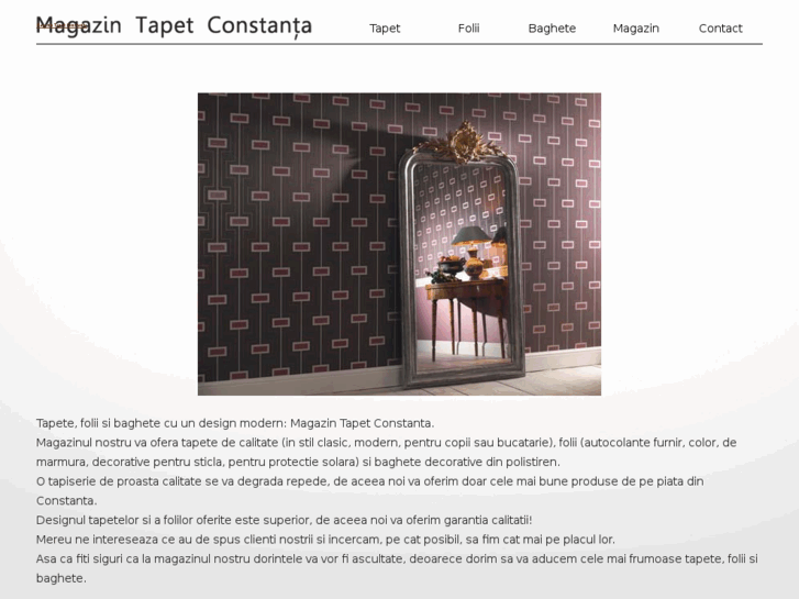 www.magazin-tapet-constanta.ro