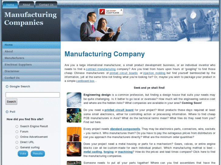 www.manufacturercompanies.com