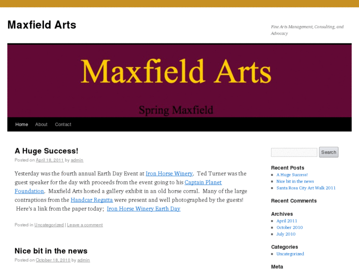 www.maxfieldarts.com