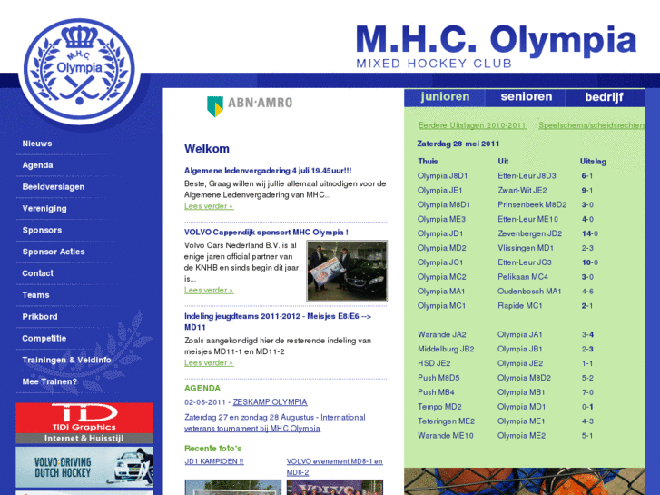 www.mhcolympia.nl