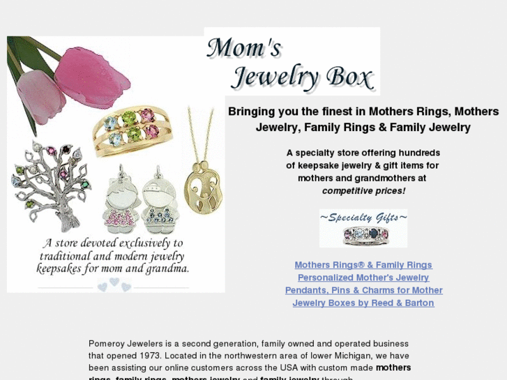 www.momsjewelrybox.com