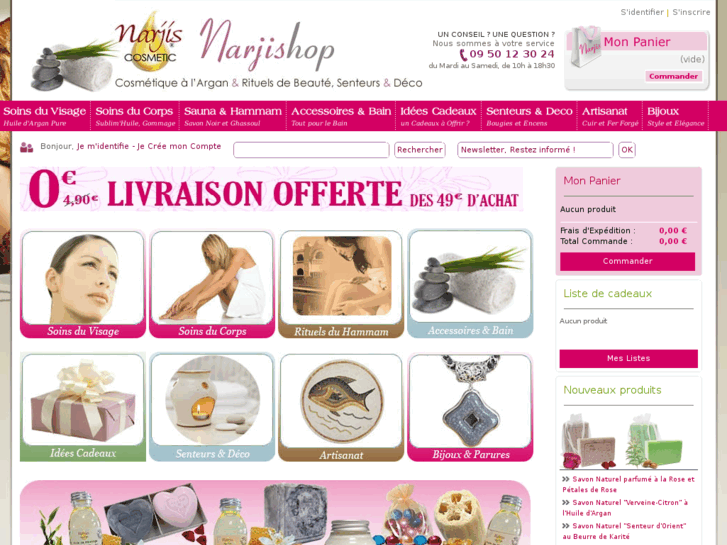 www.narjishop.fr