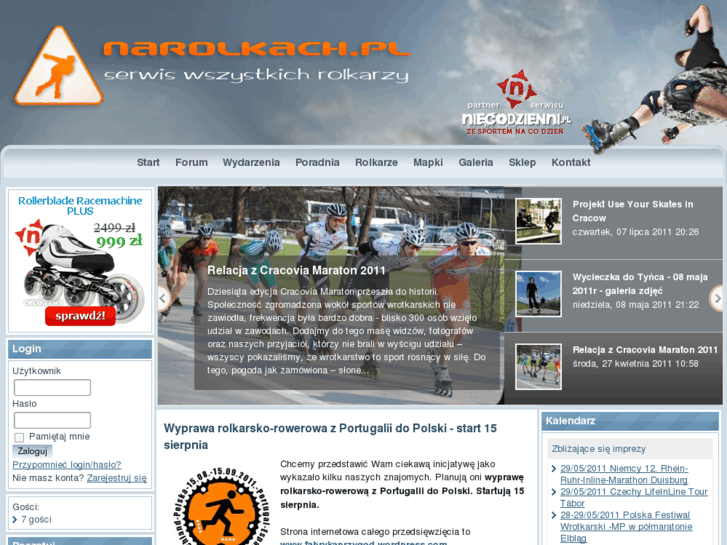 www.narolkach.pl