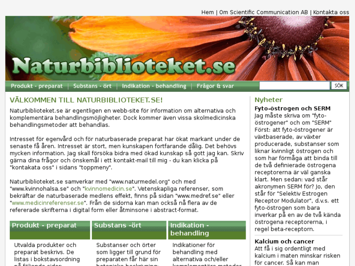 www.naturbiblioteket.se