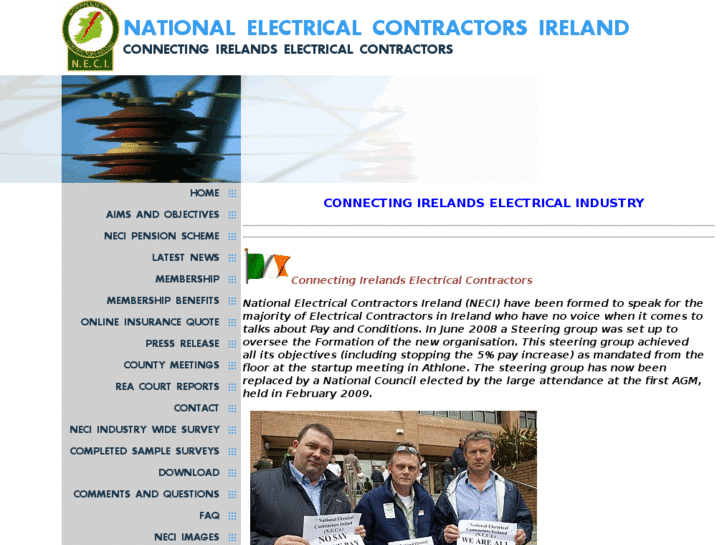 www.neci.ie