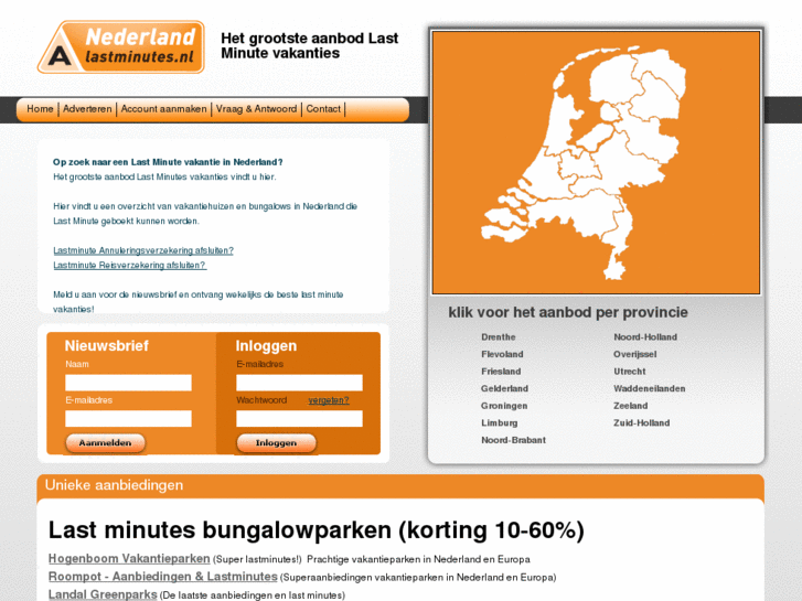 www.nederlandlastminutes.nl