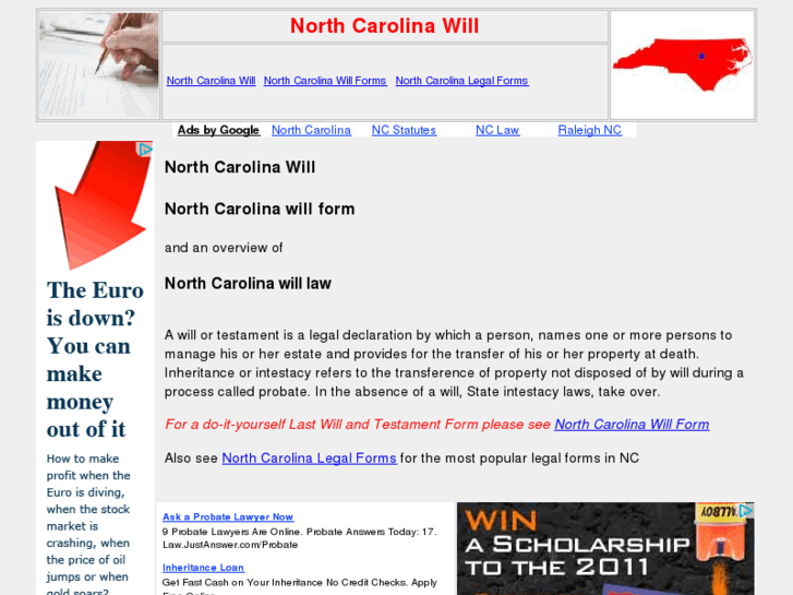 www.northcarolinawill.com