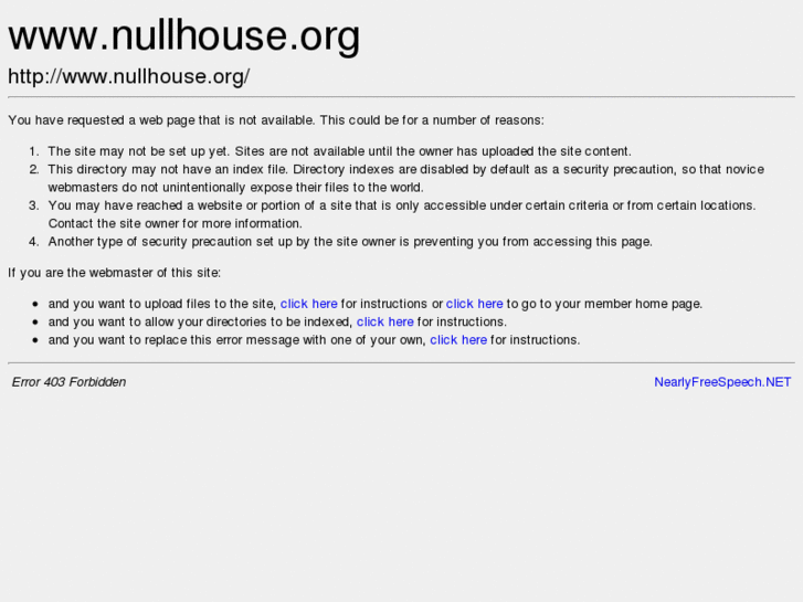 www.nullhouse.com