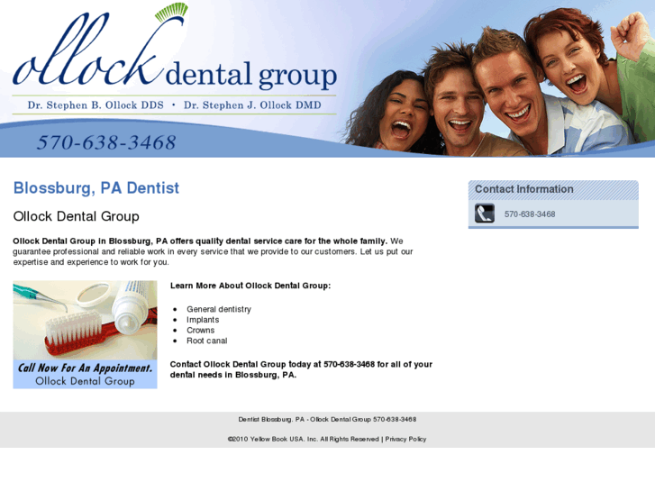 www.ollockdentalgroup1.com