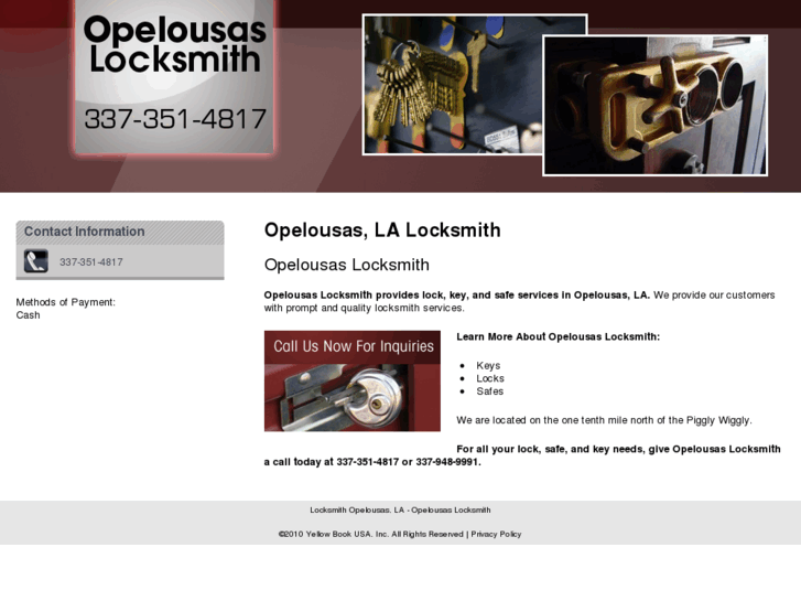 www.opelousaslocksmith.net