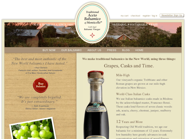 www.organicbalsamic.com