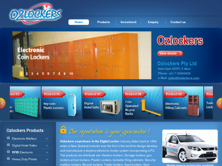 www.ozlockers.com