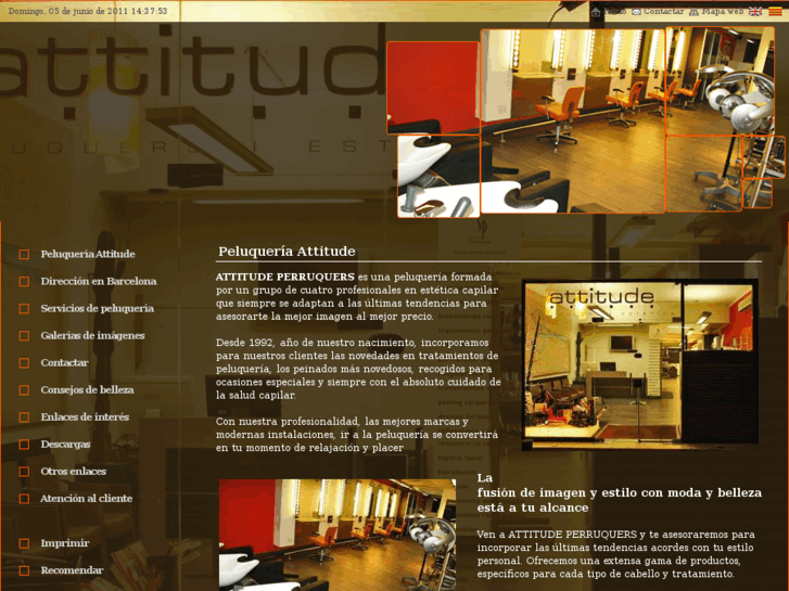 www.peluqueriaattitude.com