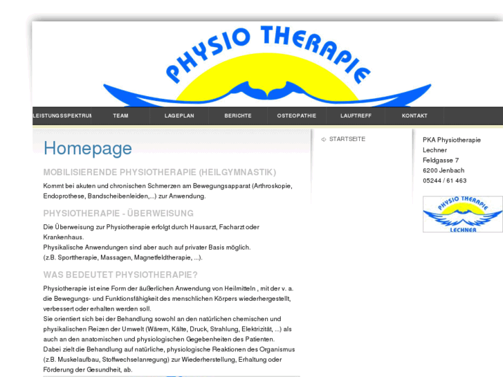www.physiotherapie-lechner.com
