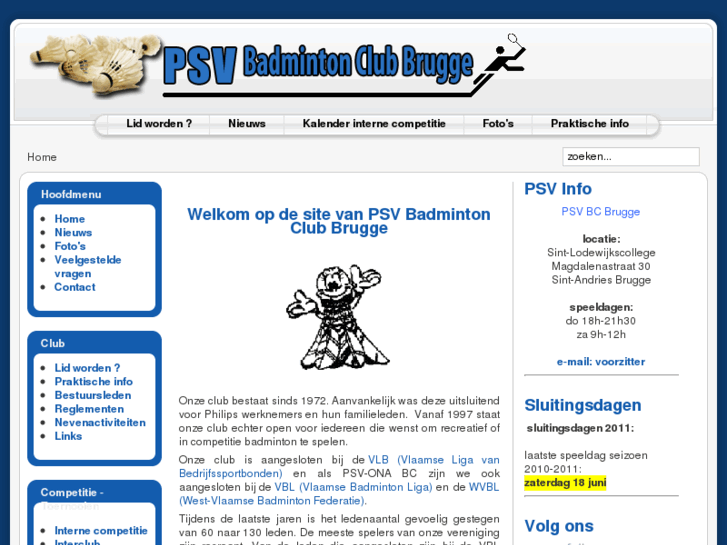 www.psvbadmintonbrugge.com